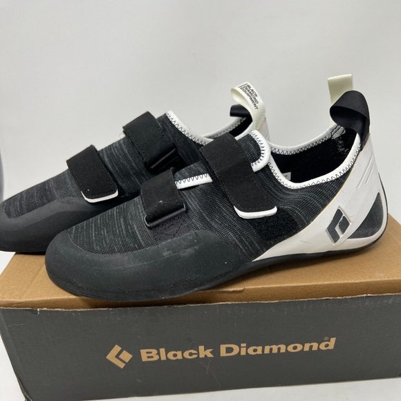 Black Diamond Other - Black Diamond Equipment Momentum Size 10 Mens Rock Climbing Shoe Black White NEW